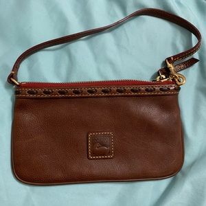 Dooney and Bourne zip wristlet